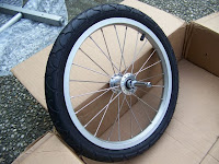 16 inch bike trailer wheels