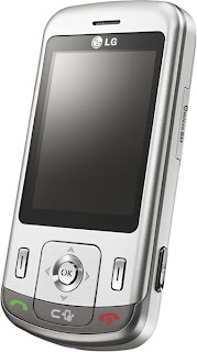 LG-KC780 Slim 8 Megapixel Slider Phone