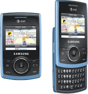  Fat Samsung Propel Unveiled for AT&T Network