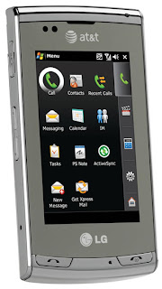 AT&T Debuts LG Incite Global 3G Smartphone