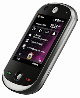  New MOTOSURF A3100 Windows Mobile Smartphone Announced