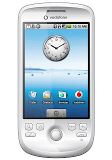Magic, Vodafone’s first Android-powered HTC cell phone