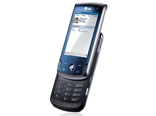 KT770, a Symbian S60-based LG slider cell phone