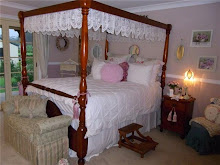 Heidi's beautiful bedroom