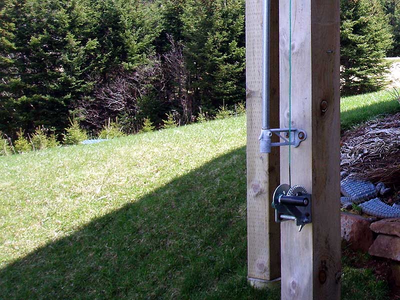 The Witch's Island Clothesline Etiquette