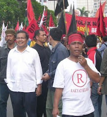 Bareng Bang Rizal Ramli Aksi Ke Istana