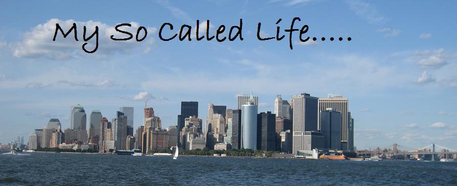 my so called life......
