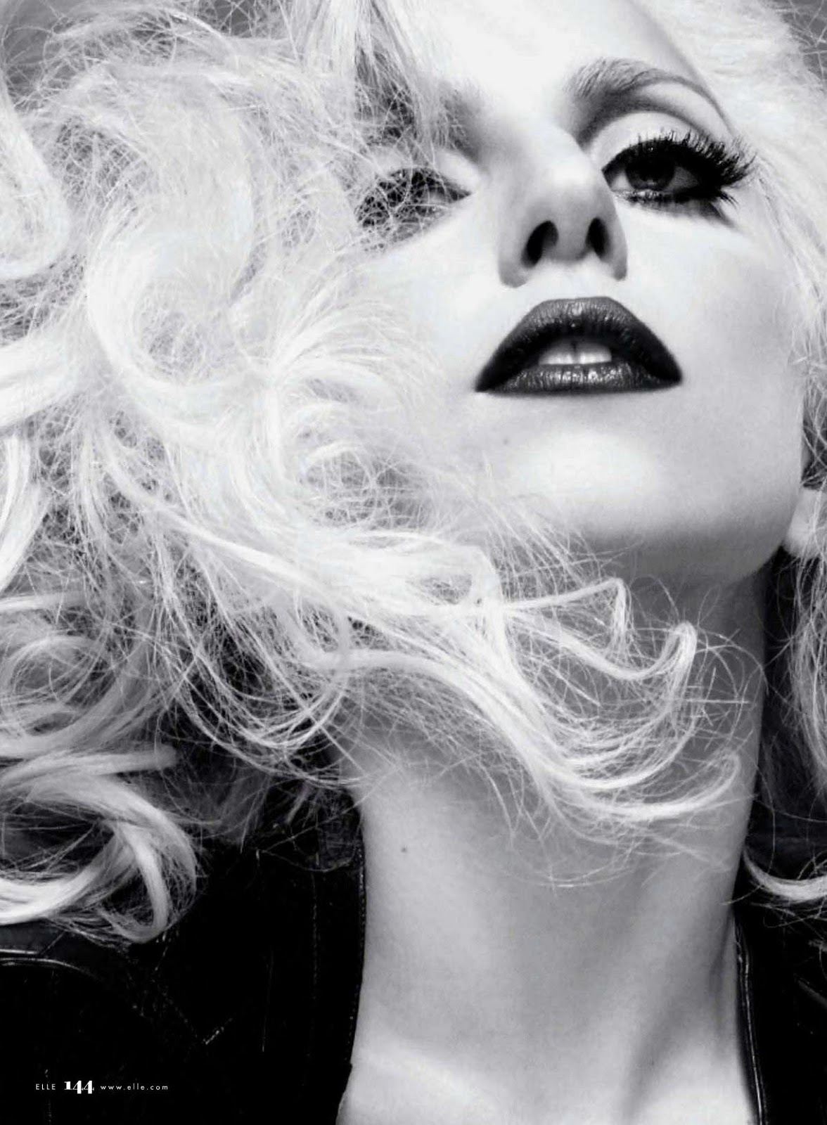 Annathin~ Fashion,beauty, my life: Gaga Beauty in Black and White