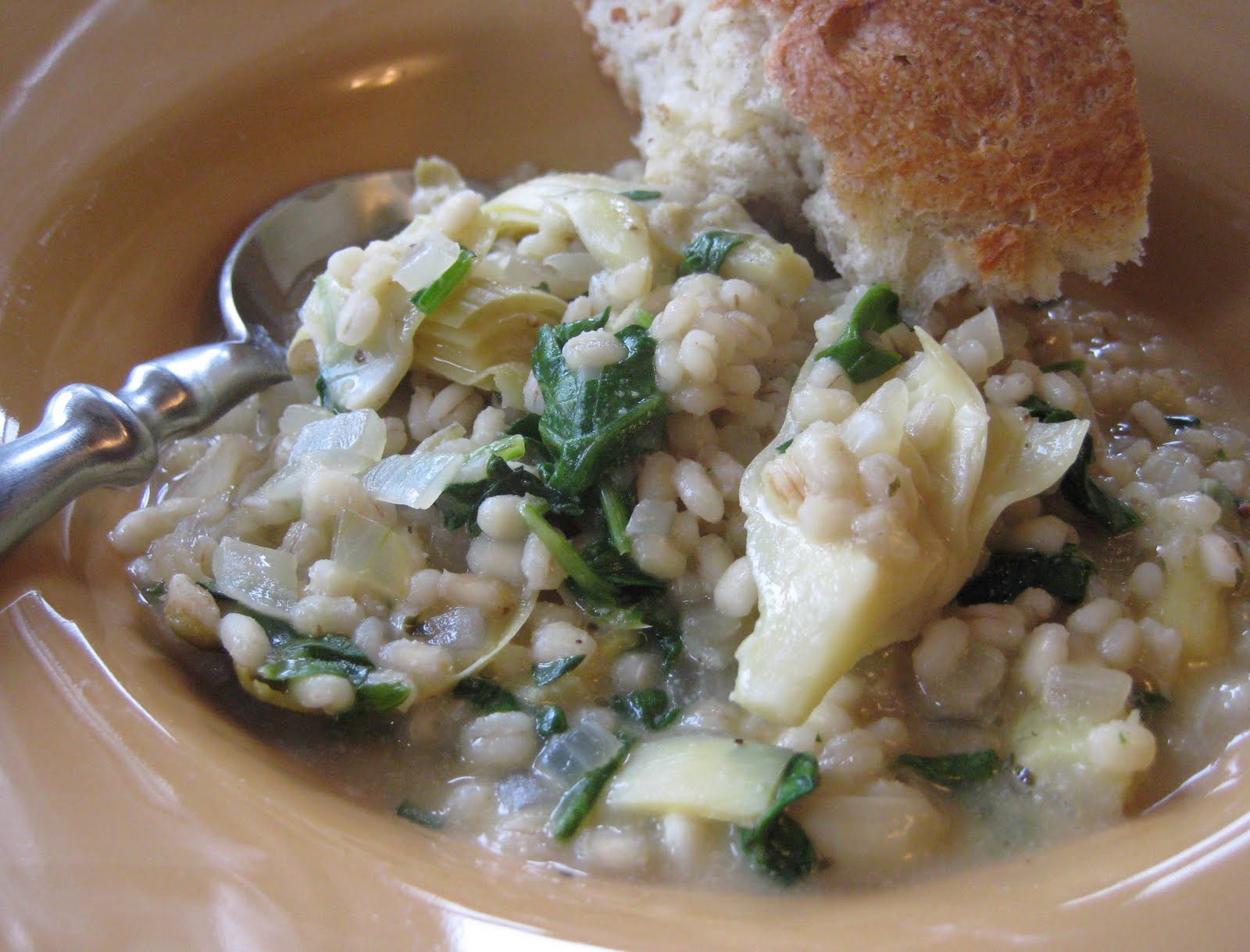 Cooking and Eating in the Windy City Barley 'Risotto'