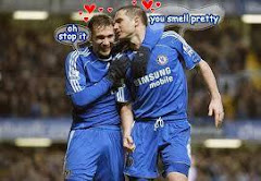 Chelsea is for GAYS!!