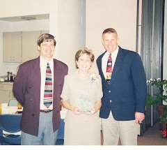 Mrs. Evans Mill Creek Teacher of the Year 1999