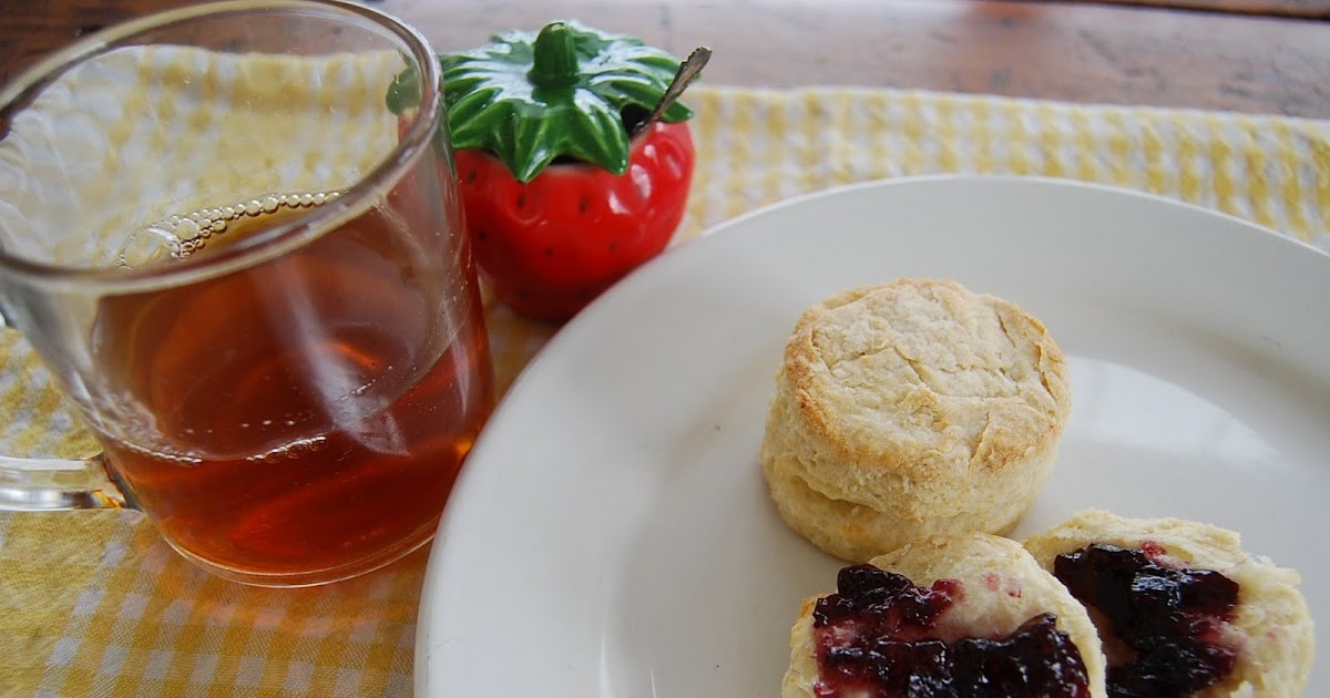 Kirsten's Kitchen of vegan creations Good Morning Tea Biscuits