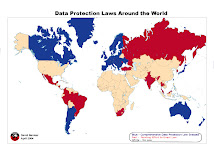 World Map of Data Protection
