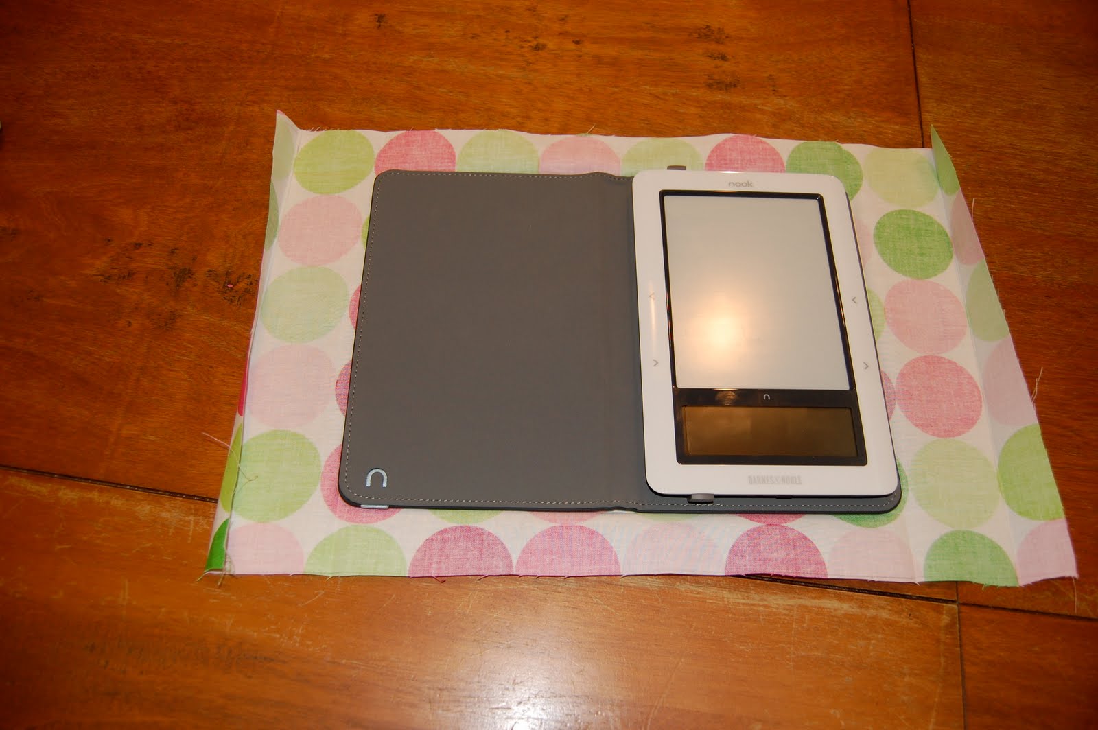 Nook Case Cover Tutorial Carly the Prepster