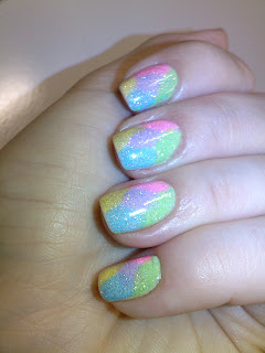 Nail Art Tie Dye