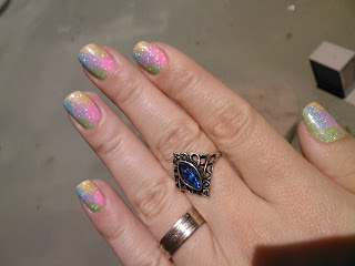 Nail Art Tie Dye