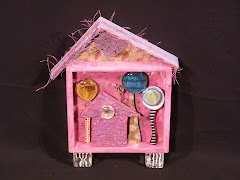 Shrine Mixed Media