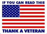 Thanks to All Our Veterans (past, present and future)