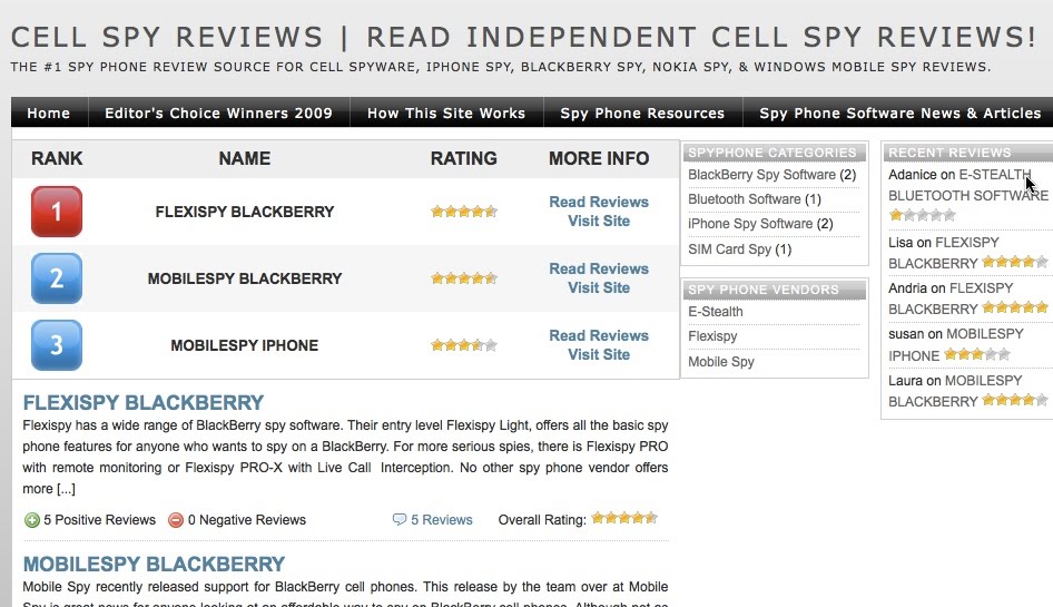 Cell Spy