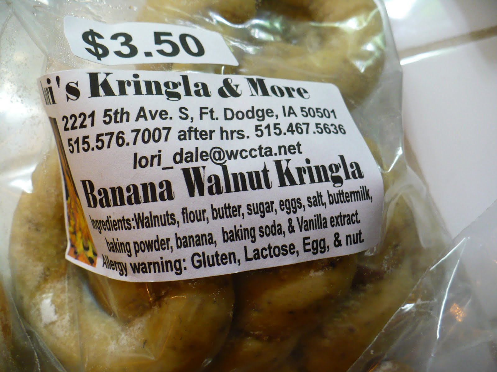 My Homemade Iowa Life Norwegian treats Kringla