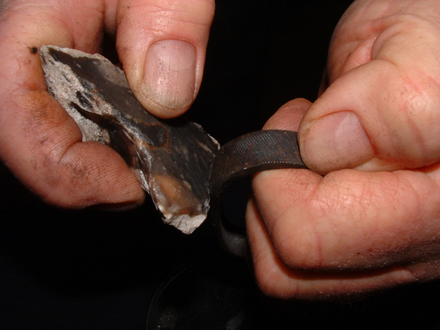 flint and steel flint and steel