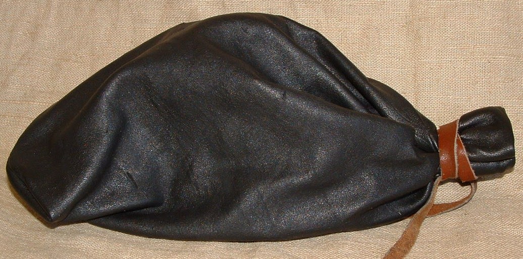 A Woodsrunner's Diary Gunpowder Bags.