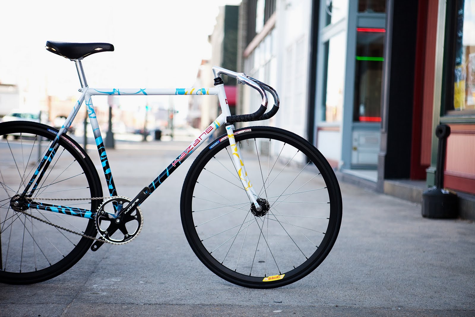 Track Bike Fork