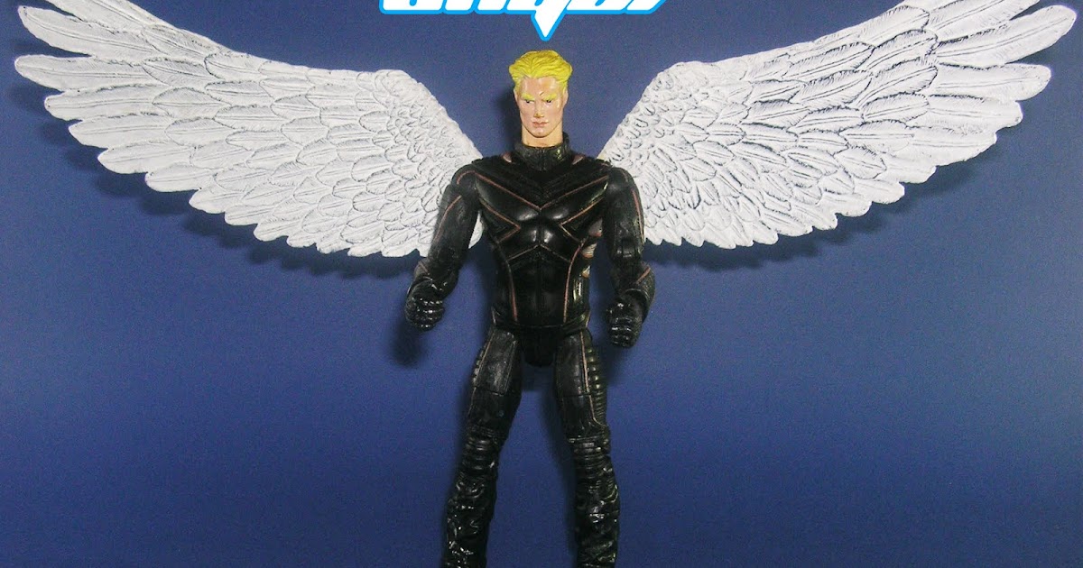 ALBERT CUSTOMS ANGEL XMEN III LAST STAND