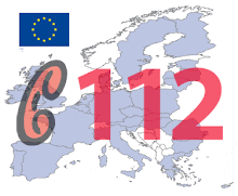 O 112 É O NÚMERO EUROPEU DE SOCORRO.
