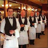 Waiters Serving