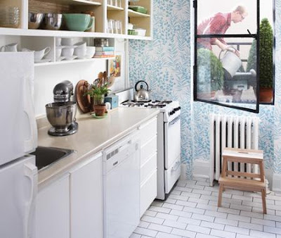 White Cabinets And White Appliances