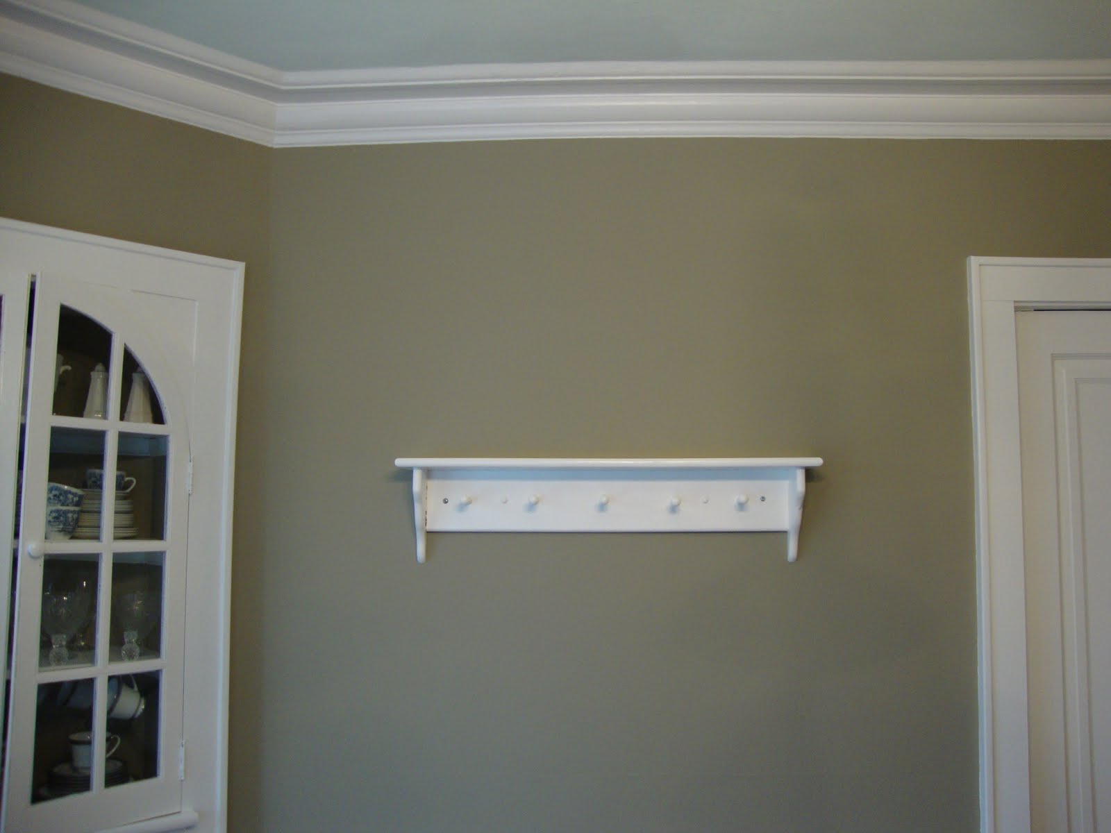 paint color schemes Dining Room Decor: Wall #1