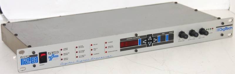 Rewind Audio: DigiTech DSP 128 Plus Digital Signal Multi-Effects