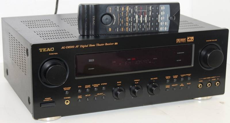 Rewind Audio: New Gear: TEAC AG D8900 AV 5.1 Channel Dolby Digital