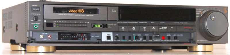 Hi8 Vcr