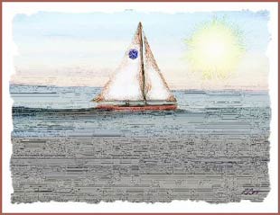 my sail boat drawing