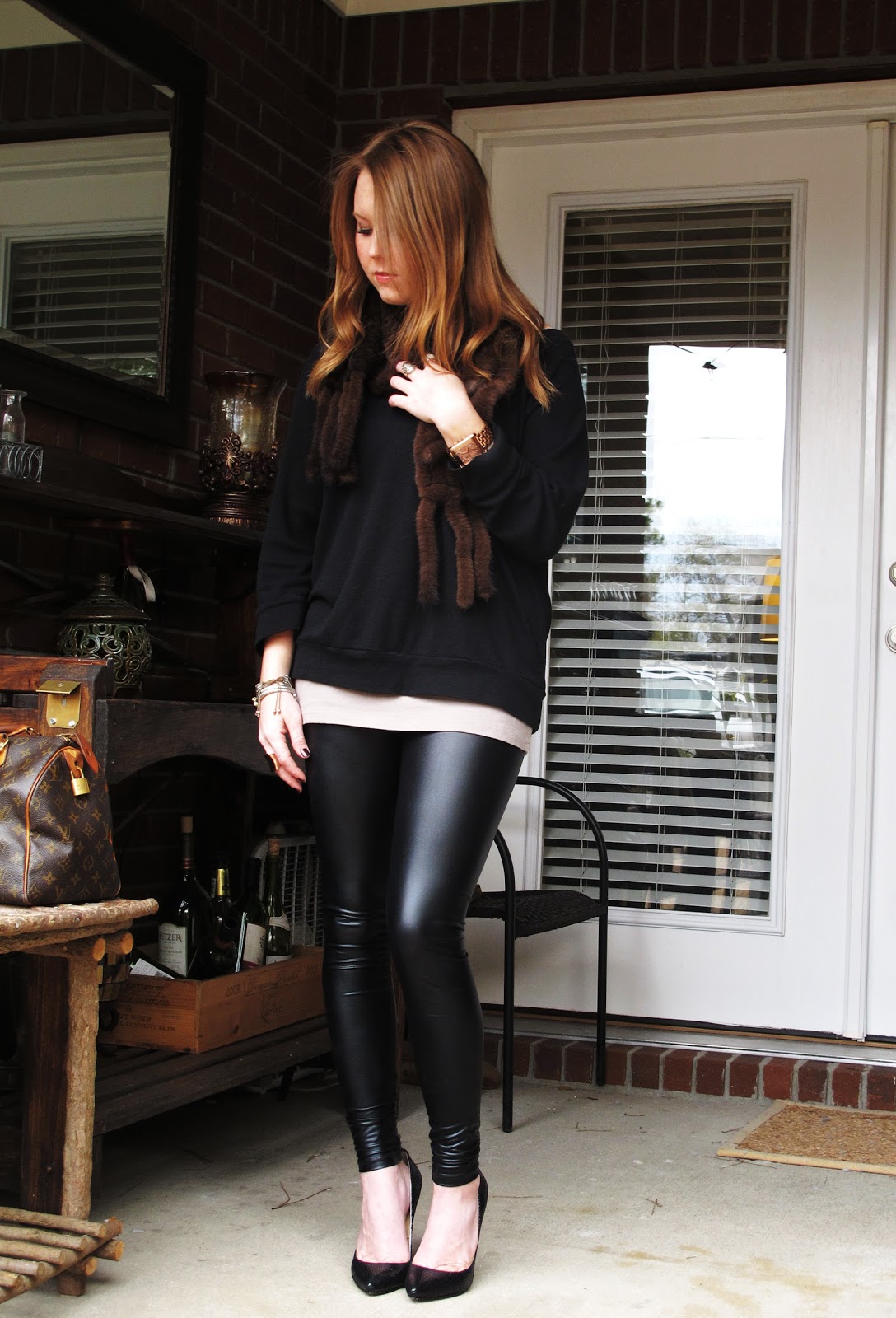 lovely little vices. diamonds on the soles of her shoes