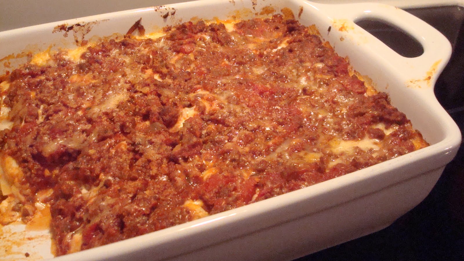 mocha me Pioneer Woman's Lasagna