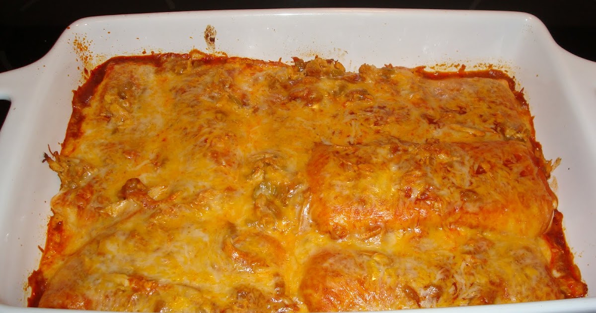 mocha me Cottage Cheese Chicken Enchiladas