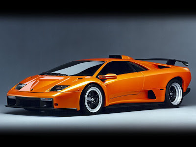 New Orange Cars Lamborghini Image