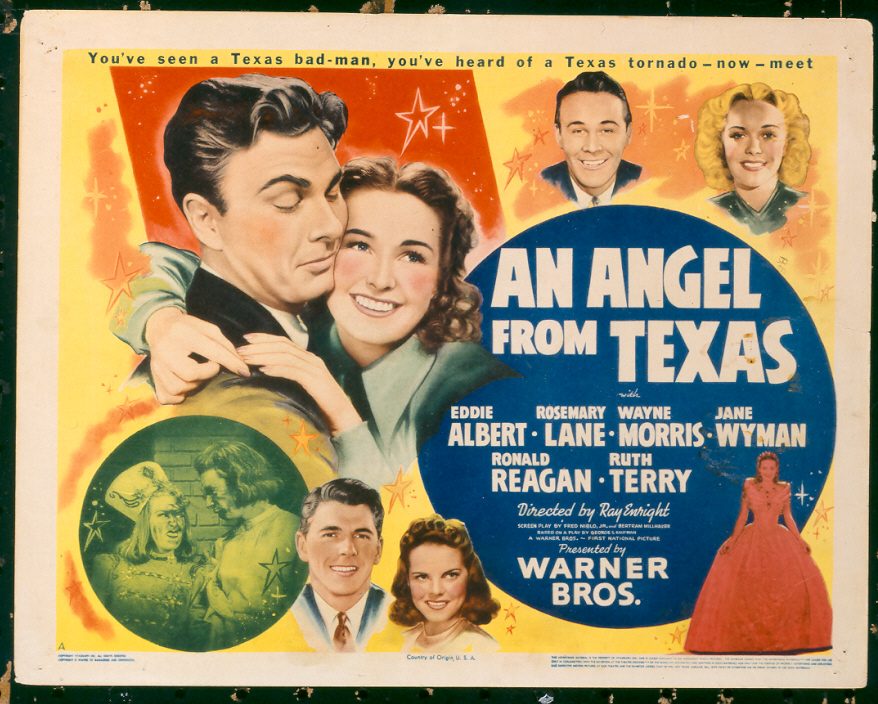 An Angel From Texas [1940]