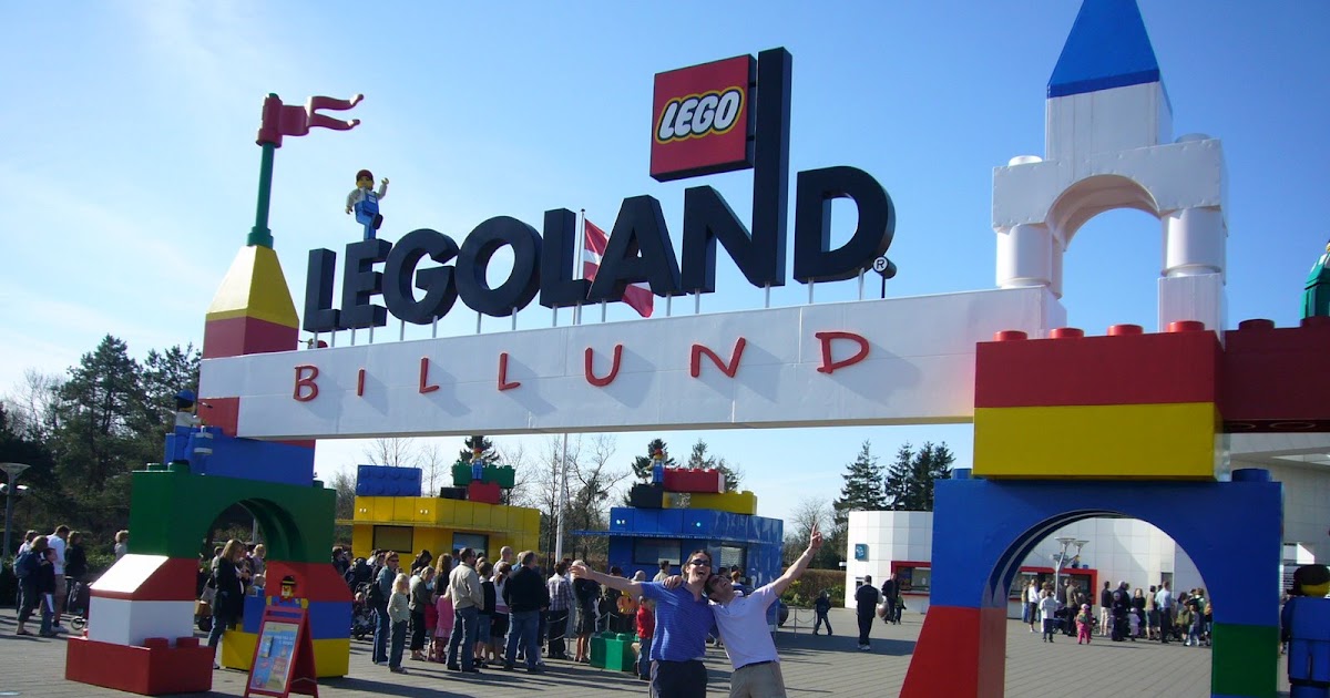 Michi in Esbjerg/Dänemark: Legoland - Billund
