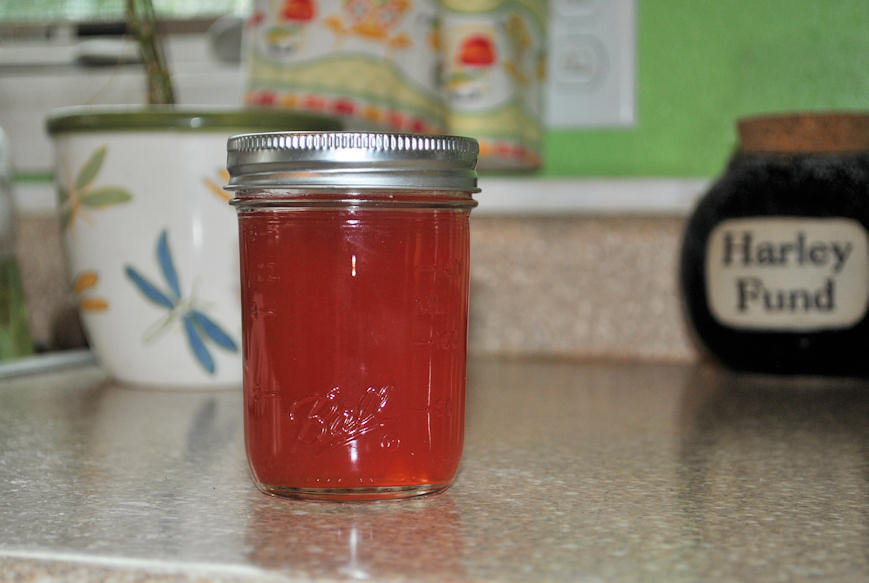 Colby Lane Designs strawberry lemonade jelly