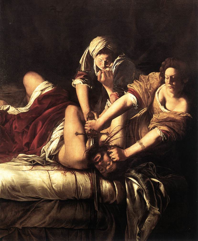 Artemisia Gentileschi, Judith