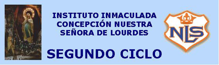 Segundo Ciclo - Lourdes - Flores