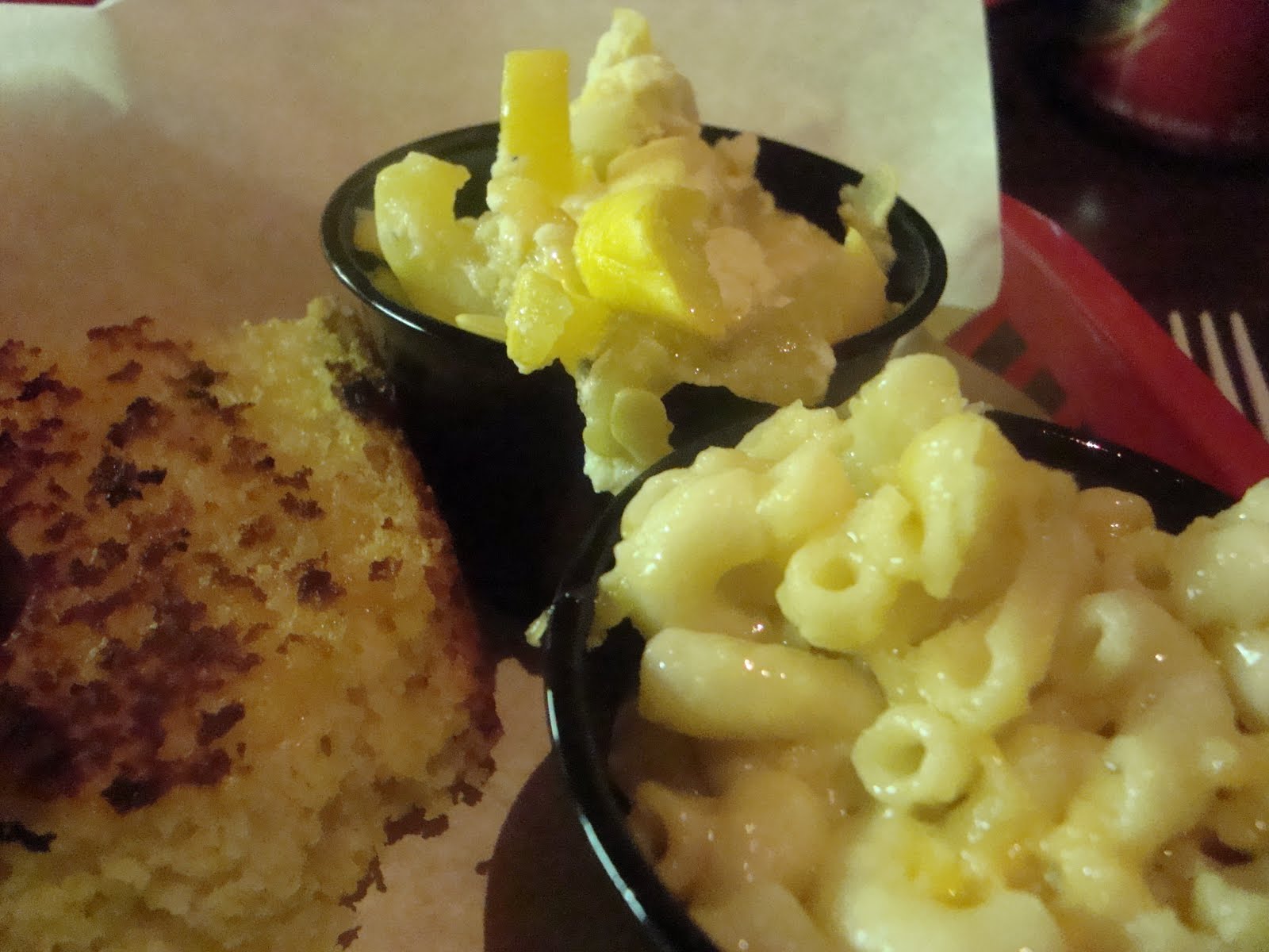 The Joy of the Joy of Cooking Delicious dinner at Moe's Original BBQ!