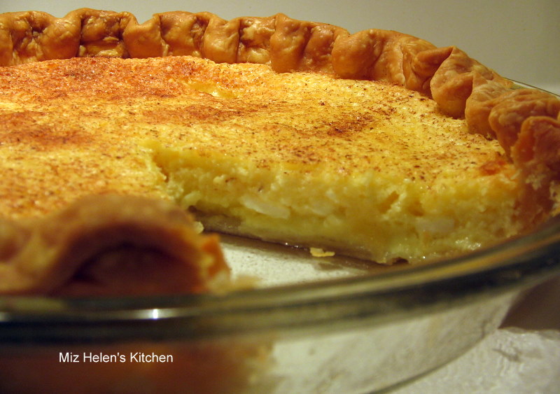 Miz Helen's Country Cottage Greek Yogurt Pie