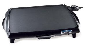 Electric Grill Griddle: Presto Electric Griddle | The Presto 07046 Tilt