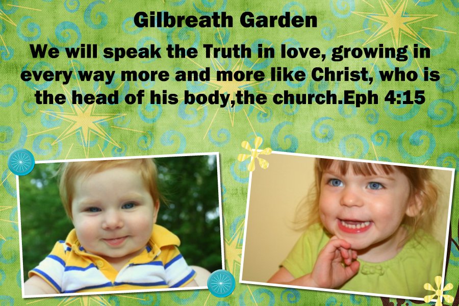 Gilbreath Garden