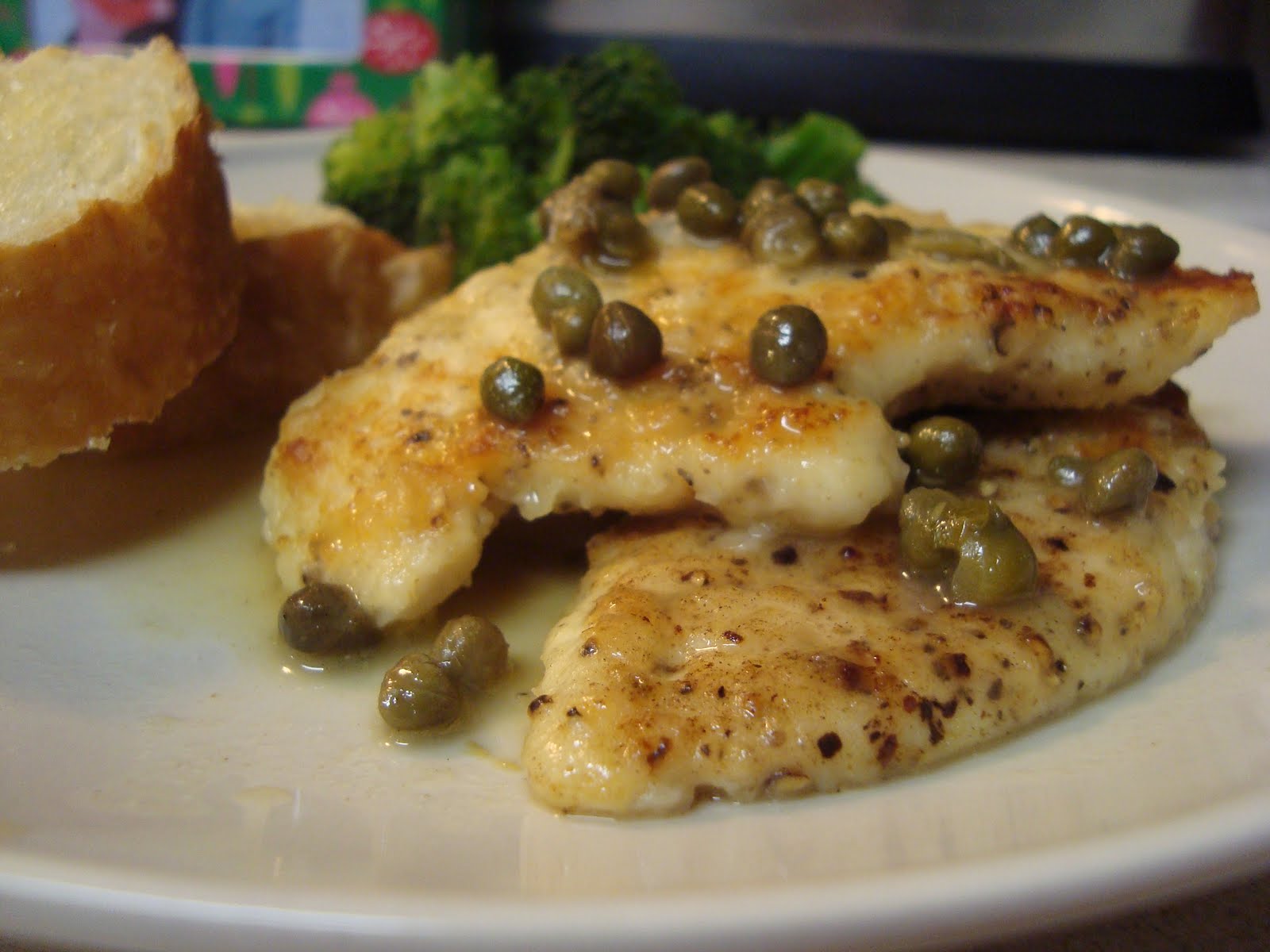 EAt iT uP: Chicken Piccata